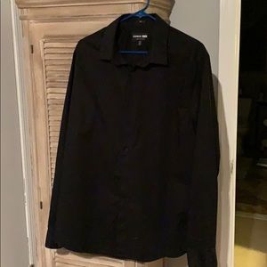 Men’s Black Dress shirt